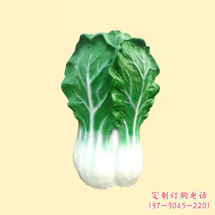 鹤壁白菜卡通雕塑