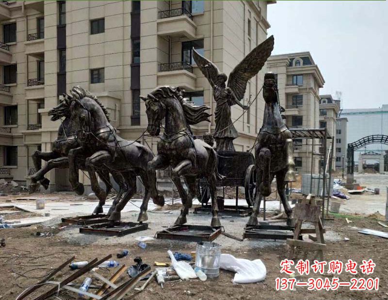鹤壁阿波罗铜雕精致的艺术装饰