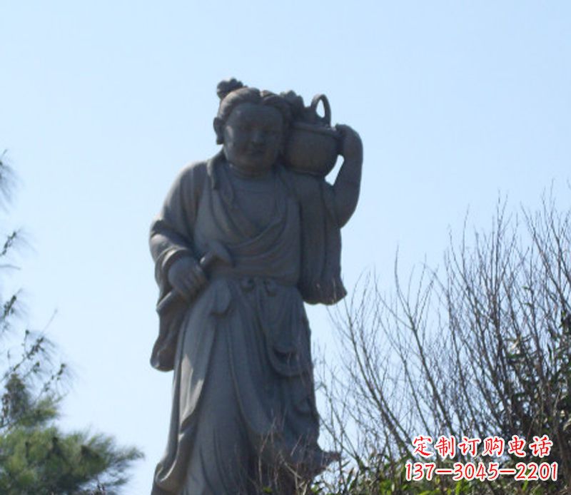 鹤壁八仙石雕艺术礼品
