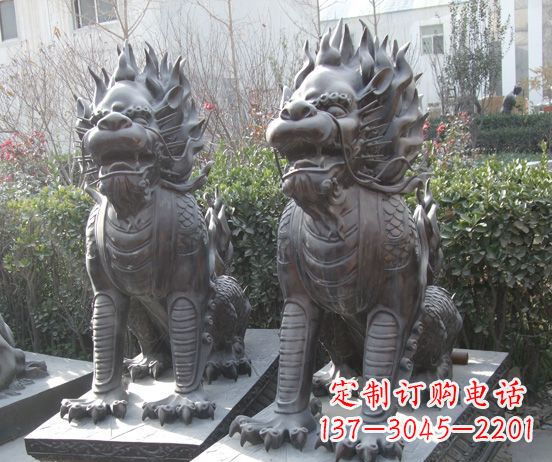 鹤壁“霸气雄狮”
