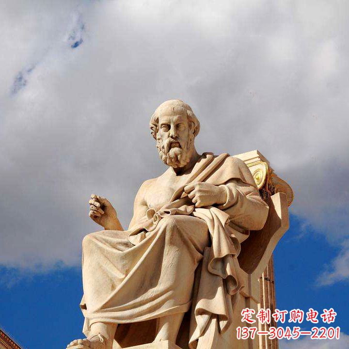 鹤壁柏拉图砂岩石雕景观探索古希腊文明的精神之旅