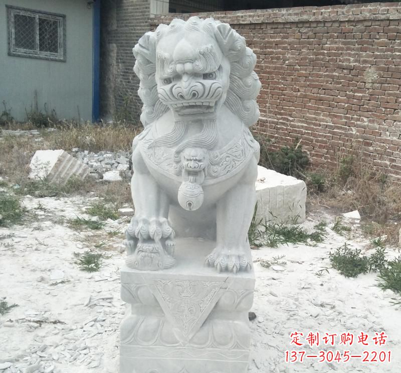 鹤壁狮子之灵狮子雕塑的艺术与历史