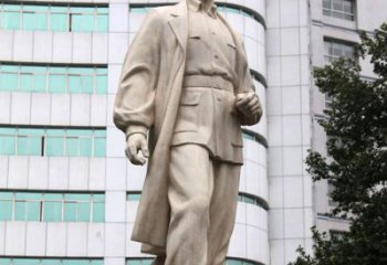 鹤壁“白求恩名医纪念雕塑”