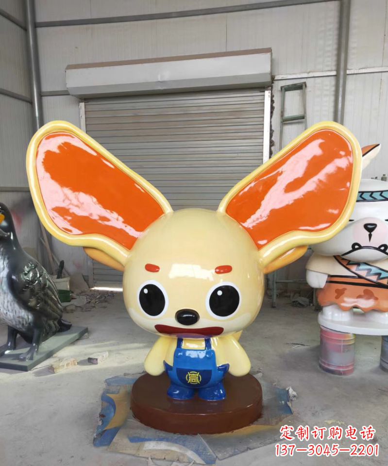 鹤壁玻璃钢动物雕塑
