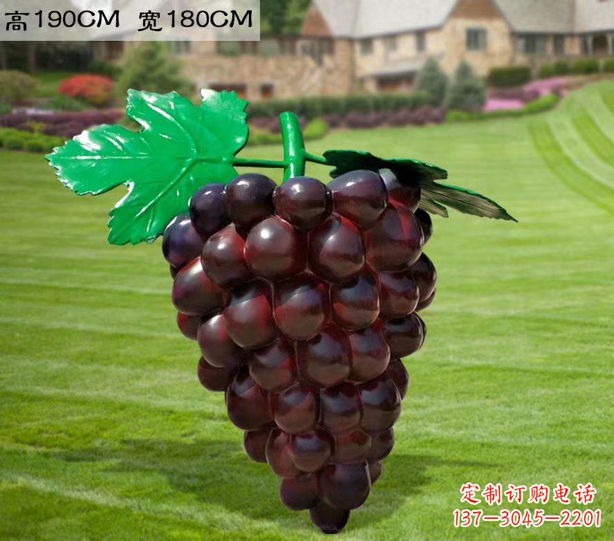 鹤壁玻璃钢蔬菜雕塑仿真精美