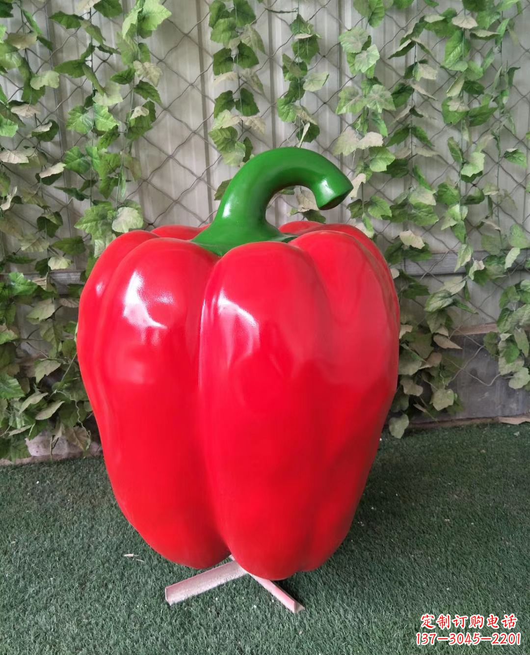 鹤壁玻璃钢蔬菜雕塑——艺术与食物的完美结合