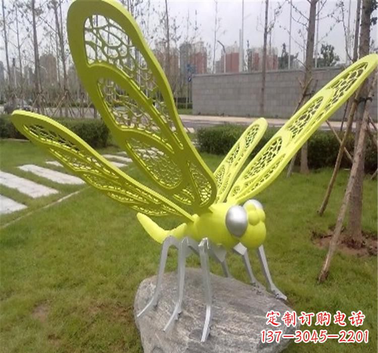 鹤壁不锈钢蝴蝶深入城市的美丽艺术