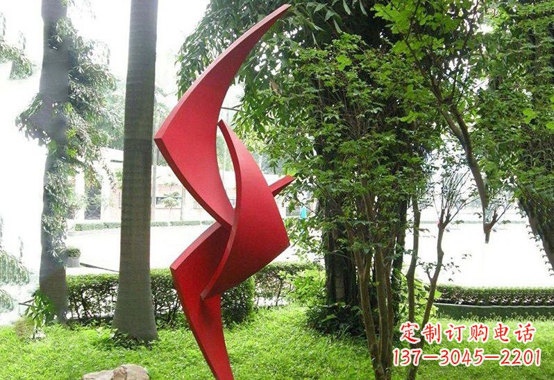 鹤壁不锈钢风车雕塑的精美之美