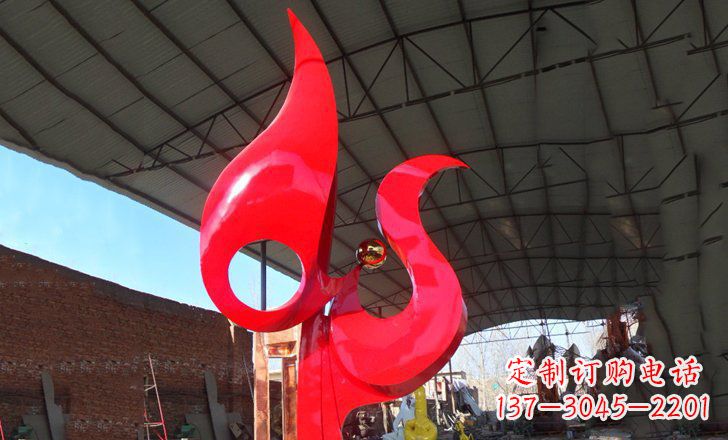 鹤壁精致的不锈钢动物雕塑