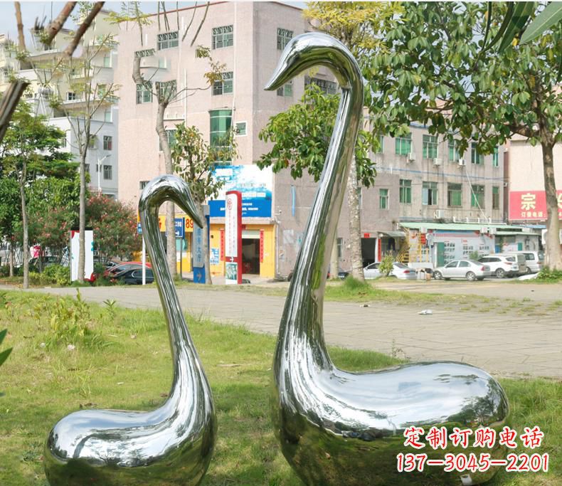 鹤壁不锈钢动物雕塑