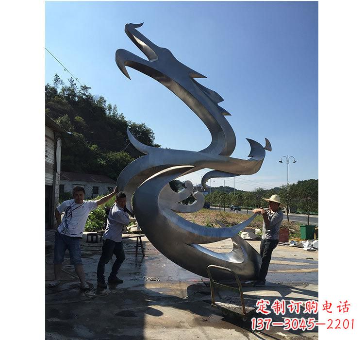 鹤壁不锈钢动物雕塑