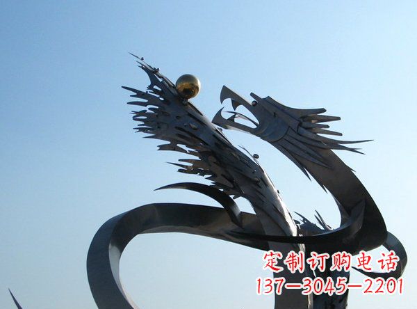 鹤壁不锈钢动物雕塑——精美绝伦