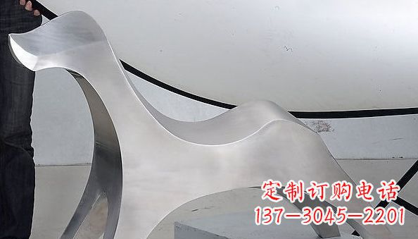 鹤壁不锈钢动物雕塑——精美的艺术品