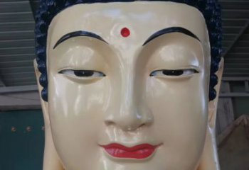 鹤壁玻璃钢宗教庙宇如来雕像宗教文化的艺术精粹