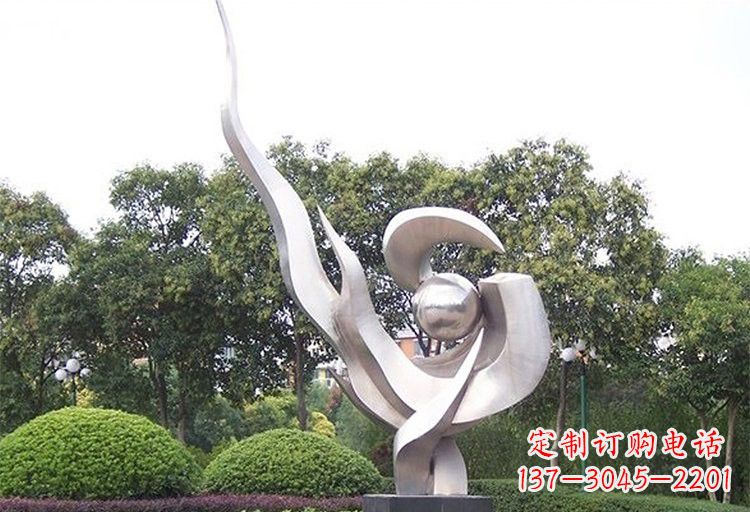鹤壁不锈钢大鸽子雕塑——精美的艺术作品