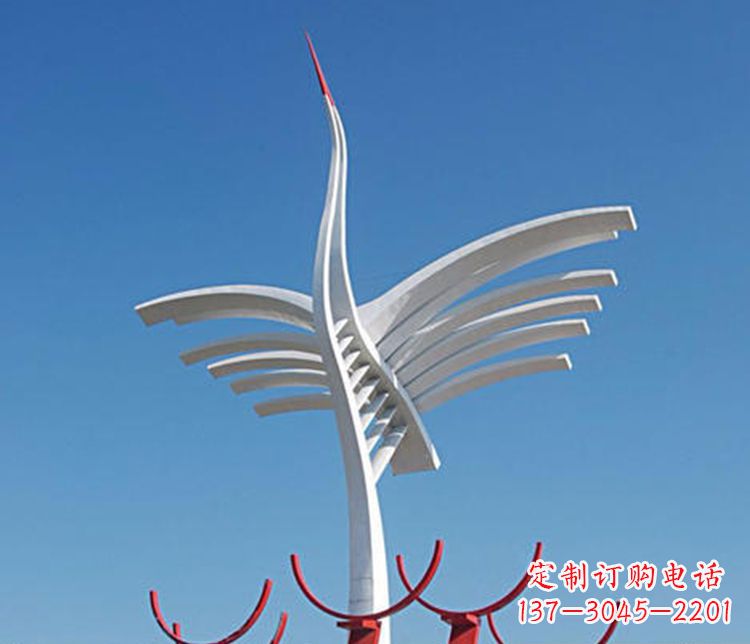 鹤壁不锈钢大雁雕塑——纪念传统文化的精美艺术品