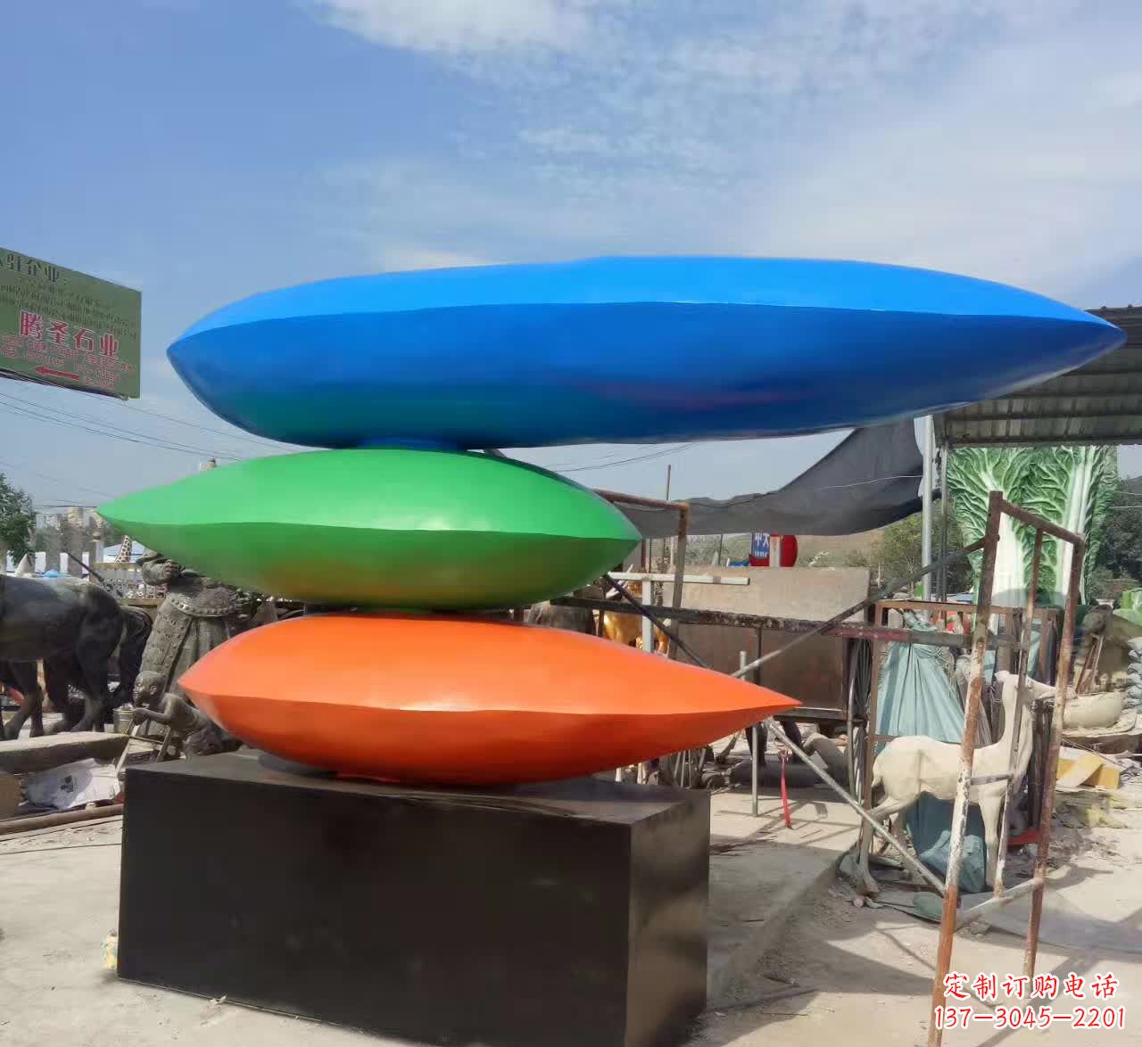 鹤壁不锈钢罗汉雕塑缤纷色彩绚丽夺目