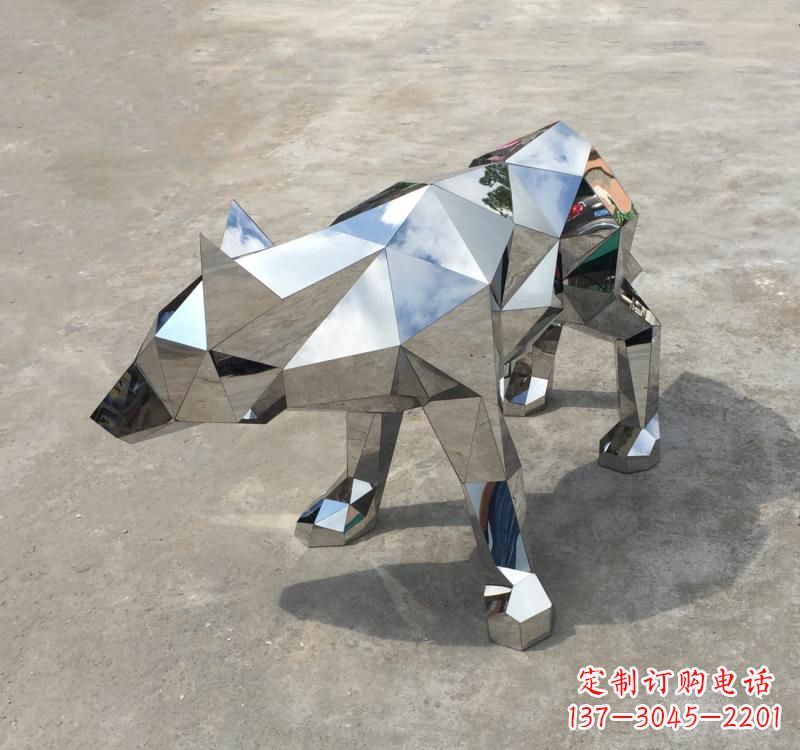 鹤壁不锈钢动物雕塑——艺术与自然的完美结合