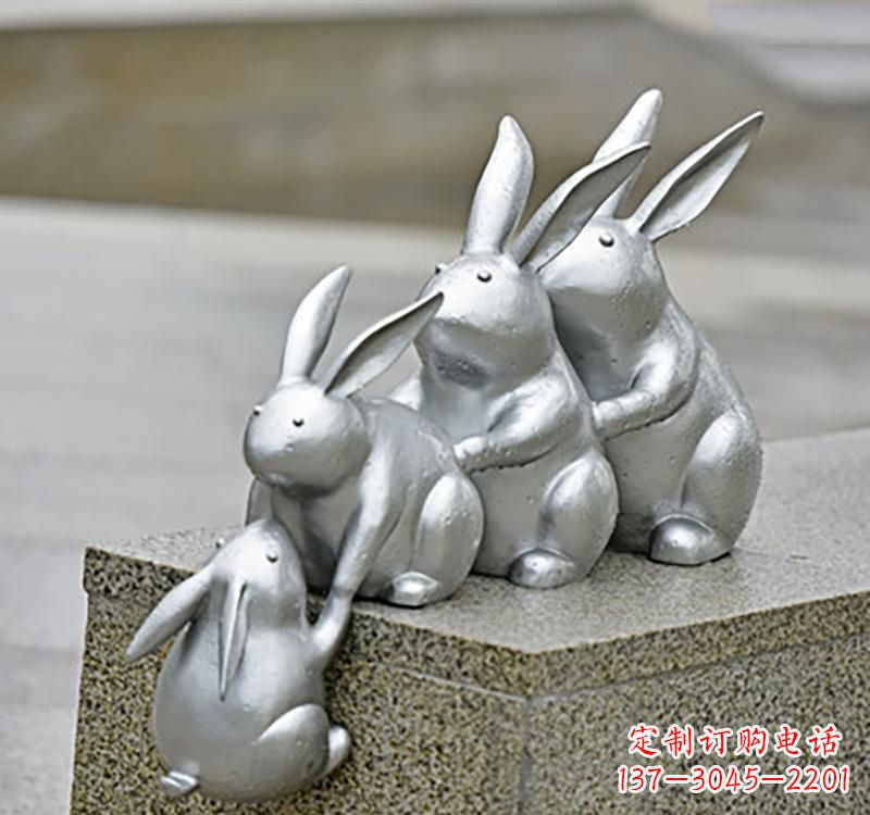 鹤壁不锈钢动物雕塑艺术的美丽诠释