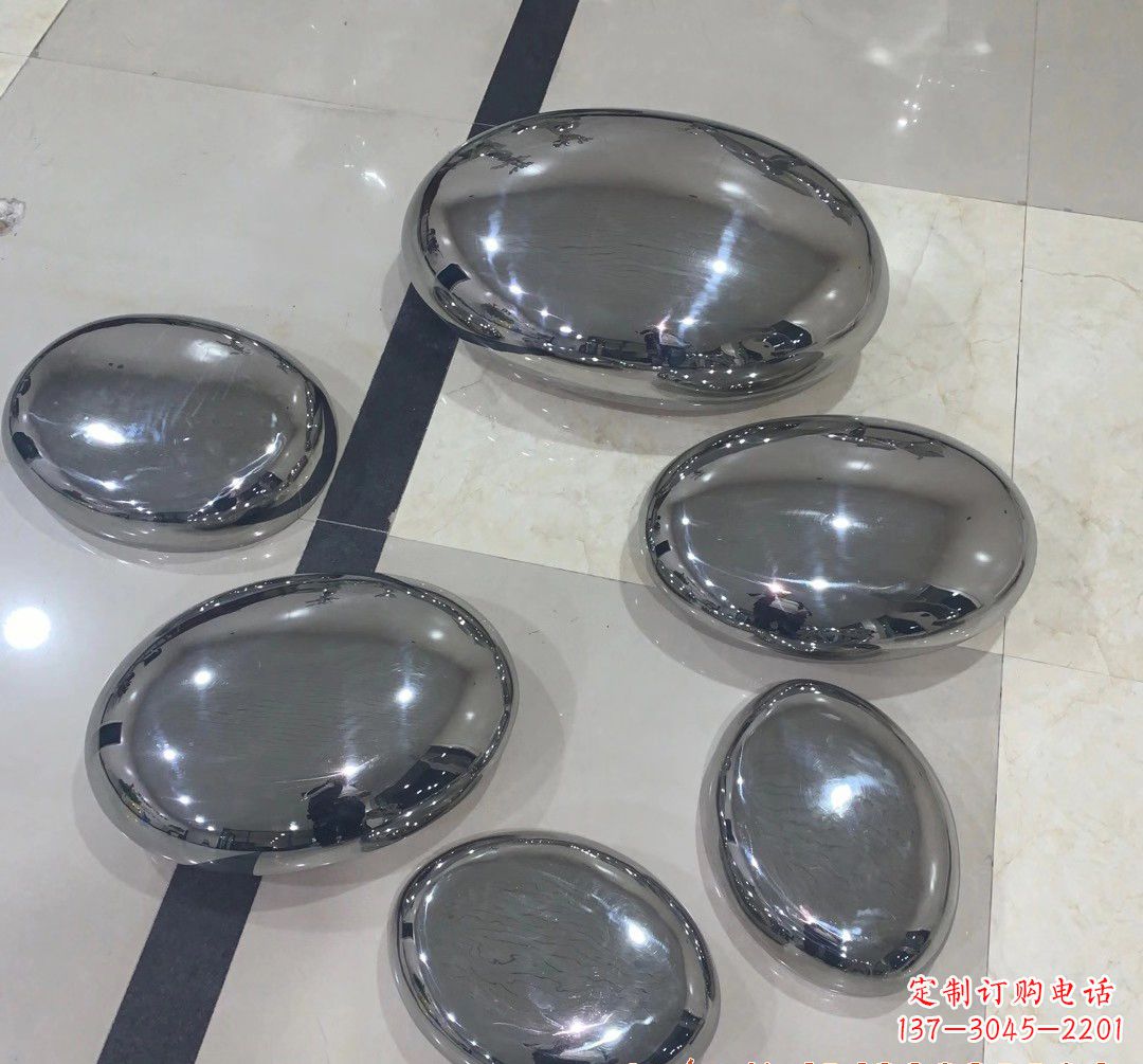 鹤壁不锈钢鹅卵石雕塑精美的艺术瑰宝