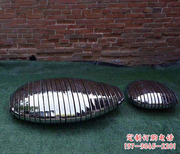 鹤壁不锈钢鹅卵石雕塑魅力无穷