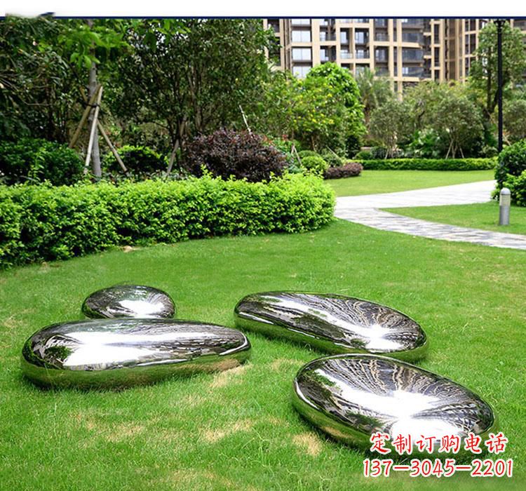 鹤壁鹅卵石雕塑艺术与自然的完美结合