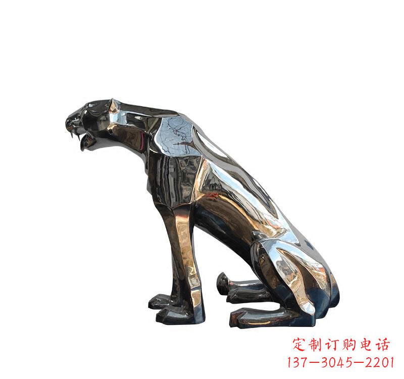 鹤壁不锈钢动物雕塑非凡的美丽