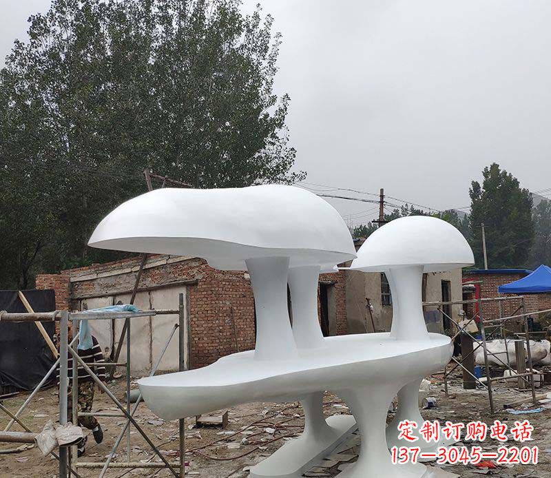 鹤壁不锈钢蘑菇雕塑——美丽的艺术礼物