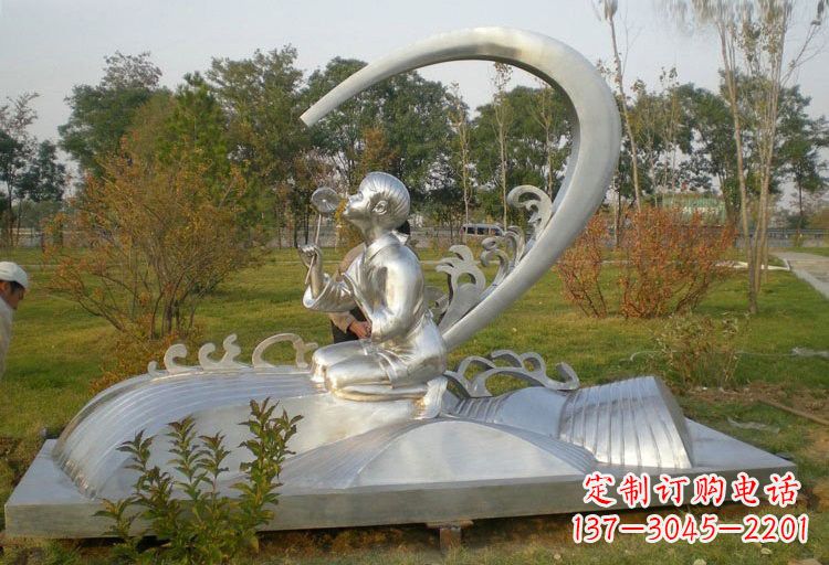 鹤壁儿童雕塑缔造童趣的艺术之作