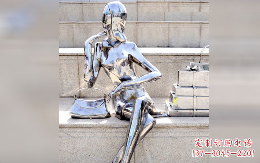 鹤壁美女雕塑传承古典美的传奇
