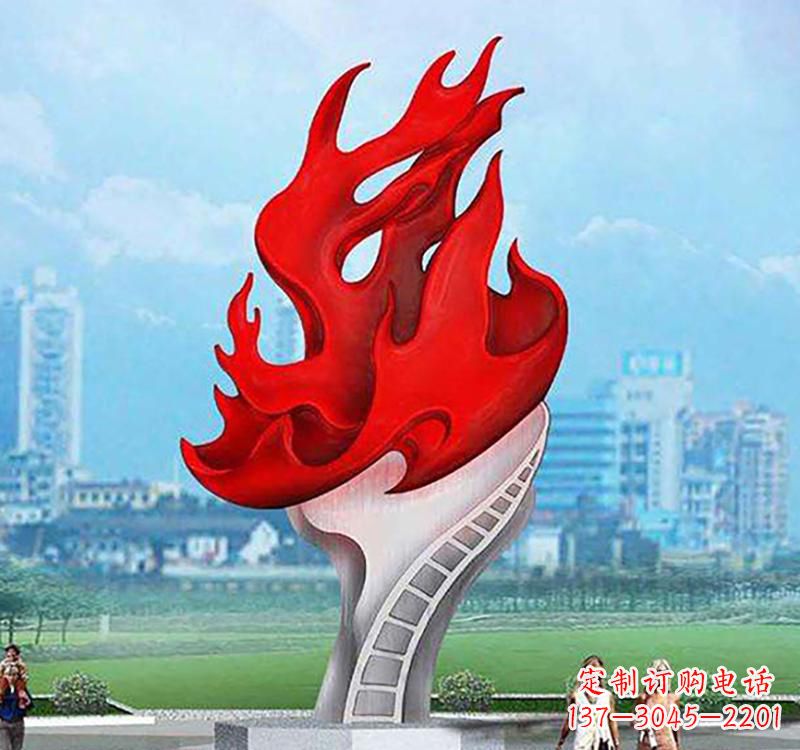 鹤壁不锈钢火炬照亮未来