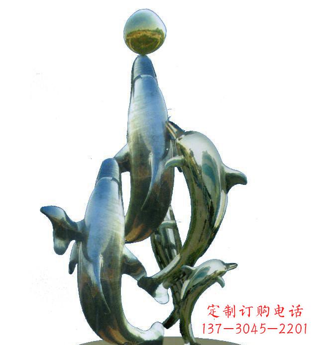 鹤壁精美雕塑点亮校园