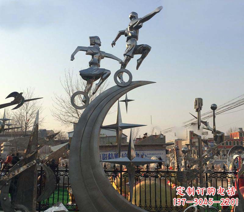 鹤壁不锈钢海之星给孩子们的精彩礼物
