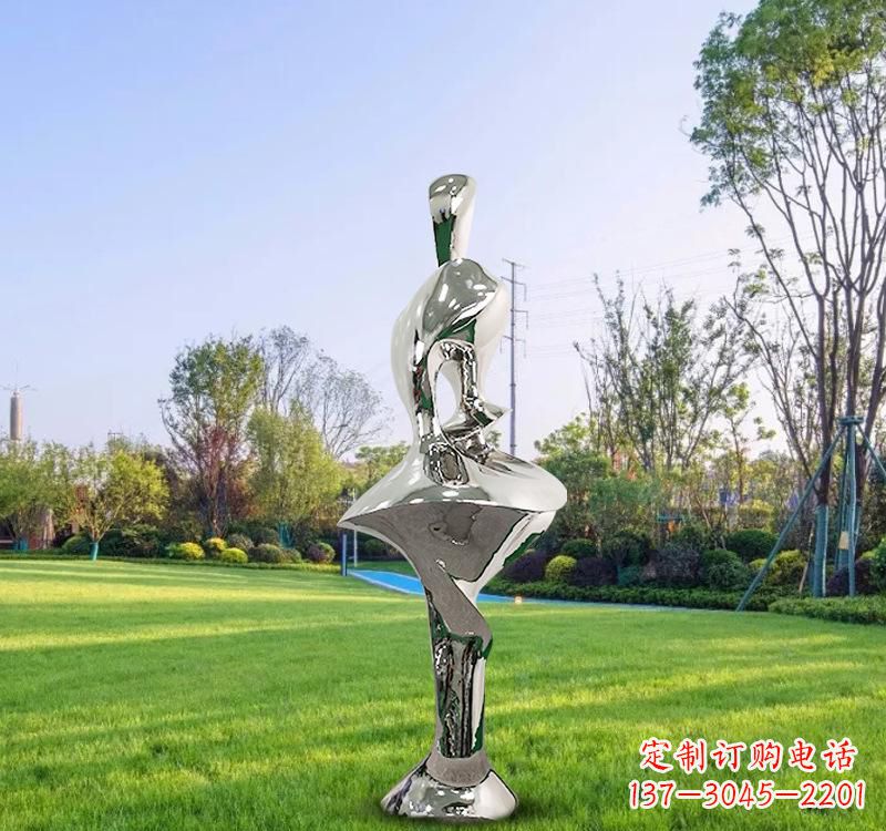 鹤壁不锈钢户外人体雕塑美观耐用