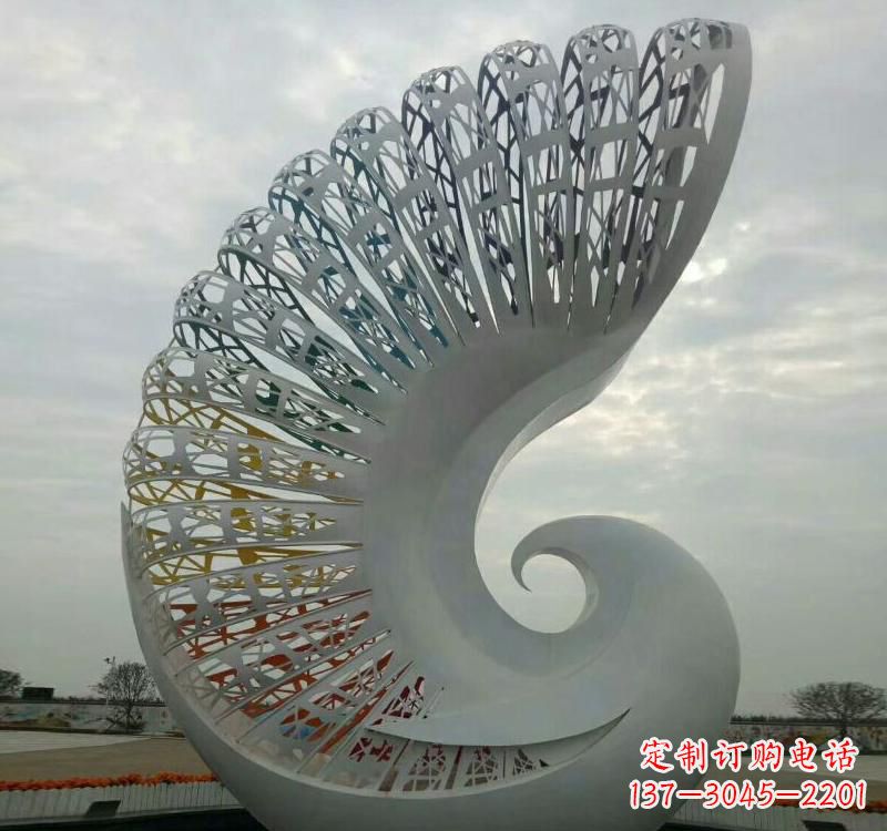 鹤壁不锈钢凤凰雕塑精美雕刻,传承艺术