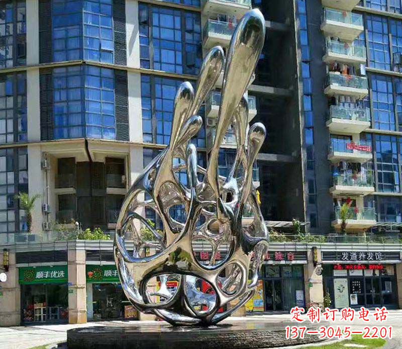 鹤壁不锈钢火龙果雕塑集艺术与自然之美