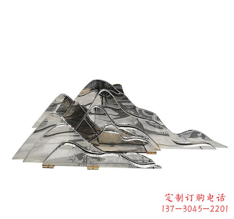鹤壁不锈钢假山雕塑艺术与自然的完美结合