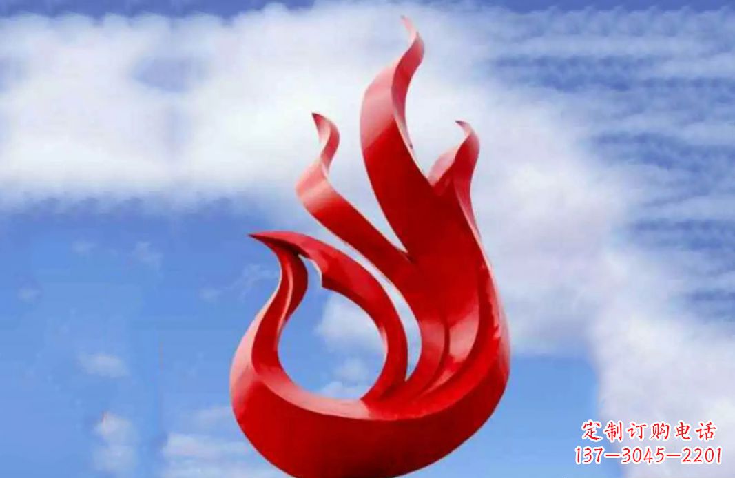 鹤壁凤凰雕塑不锈钢金之美