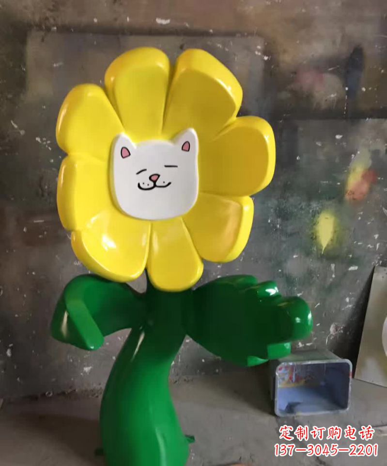 鹤壁不锈钢太阳花雕塑艺术与美的结合