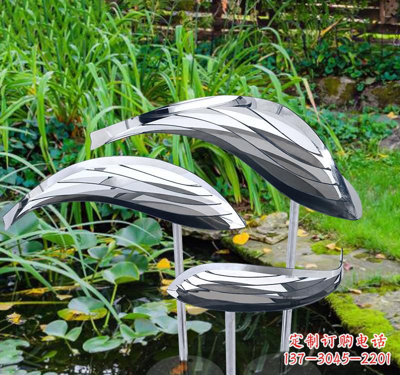 鹤壁不锈钢动物雕塑——美丽的景观装置