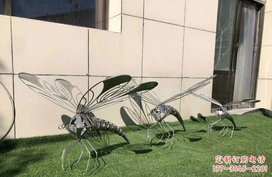 鹤壁不锈钢镂空蝴蝶雕塑——给家居带来浪漫之感