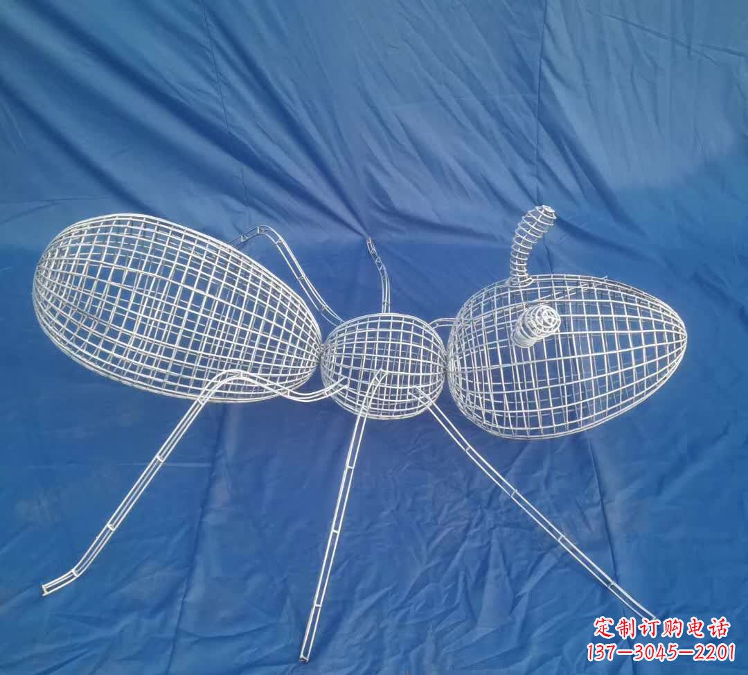 鹤壁蚂蚁镂空雕塑精致的艺术精品