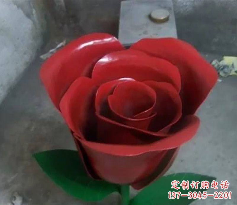 鹤壁不锈钢玫瑰美丽而永恒