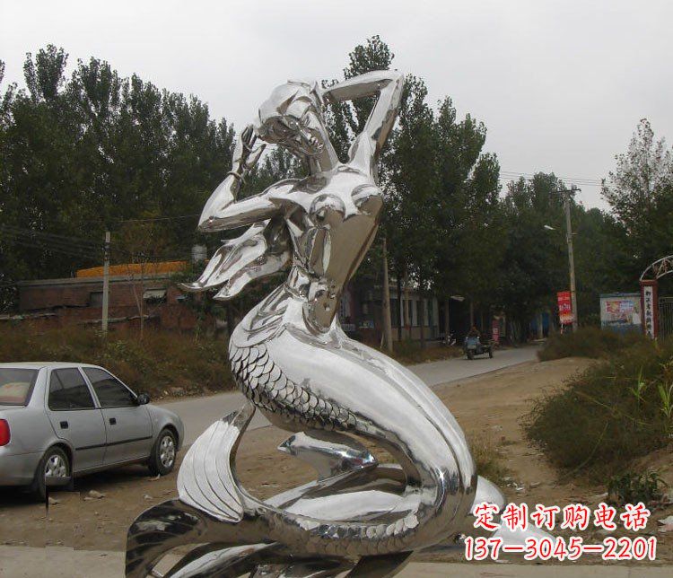 鹤壁海豚雕塑——精美的艺术品