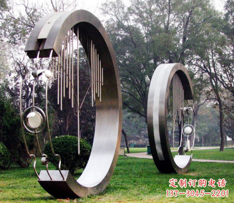 鹤壁不锈钢喷泉雕塑展示优雅之美