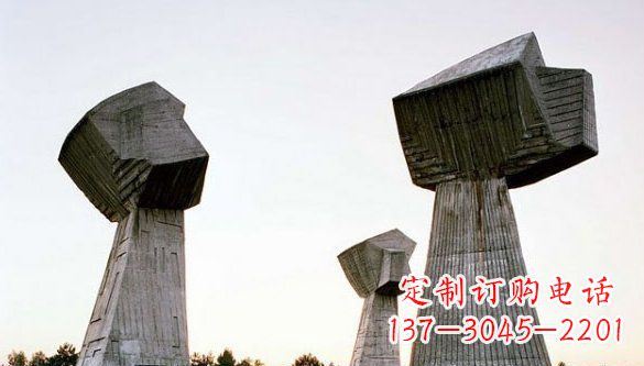 鹤壁不锈钢拳头力量雕塑