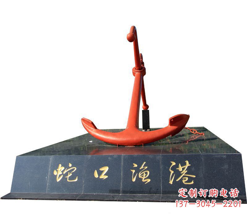 鹤壁不锈钢蛇口港湾雕塑一座海上精灵的守护