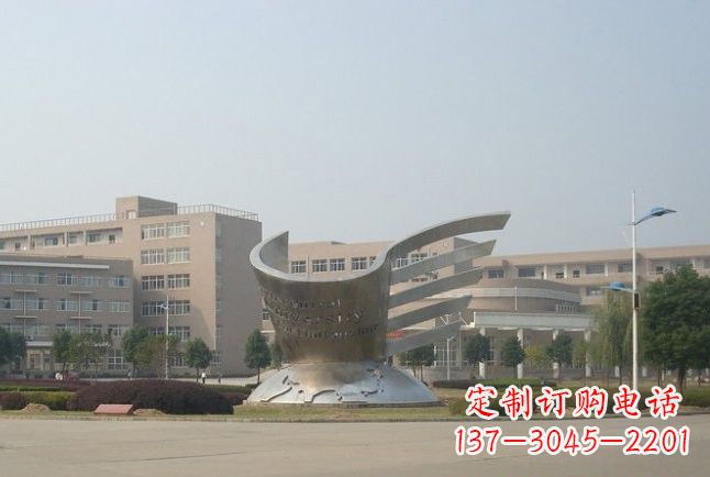 鹤壁精美不锈钢地球雕塑
