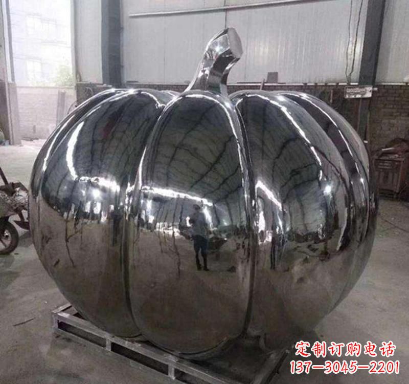 鹤壁不锈钢蔬菜雕塑——精美而经典