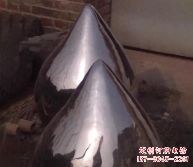 鹤壁不锈钢水滴雕塑艺术与美的完美结合